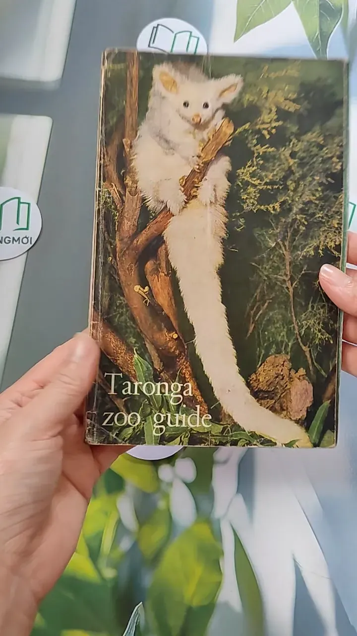 [MIỄN PHÍ BỌC SÁCH] [XƯA] Taronga Zoo Guide (1959) 754439