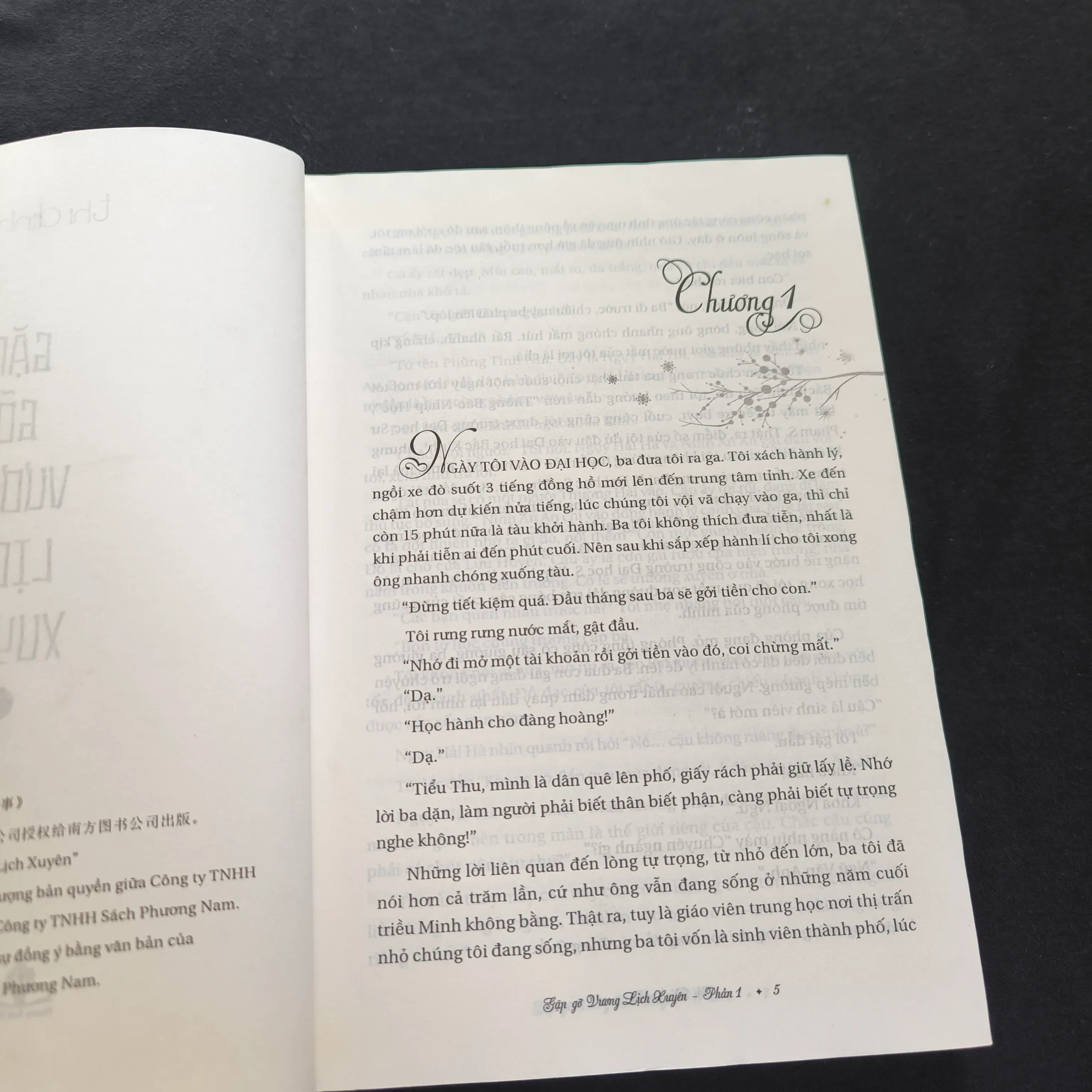 Gặp gỡ Vương Lịch Xuyên (Bộ 2 tập) - Thi Định Nhu 927088