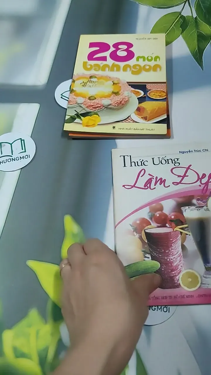 Combo Ẩm Thực:Thức Uống Làm Đẹp, 28 Món Bánh Ngon, Nấu Ăn Kiểu Thái Lan 727321