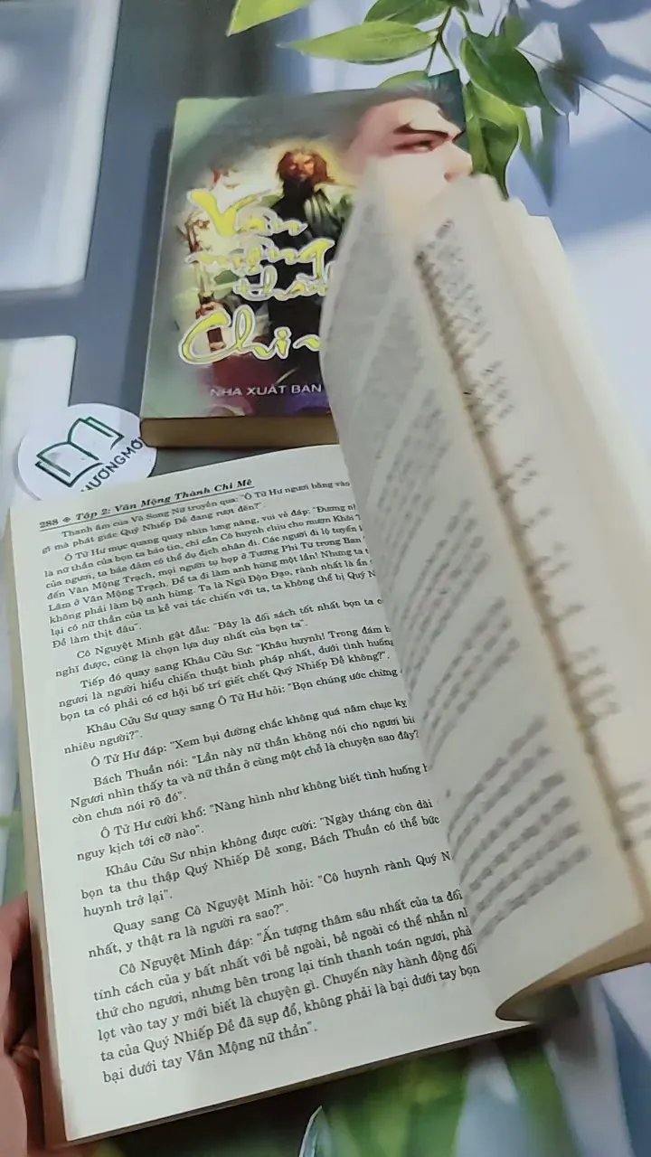 [MIỄN PHÍ BỌC SÁCH] Vân Mộng Thành Chi Mê - Bộ 2 Tập - Huỳnh Dị 744765