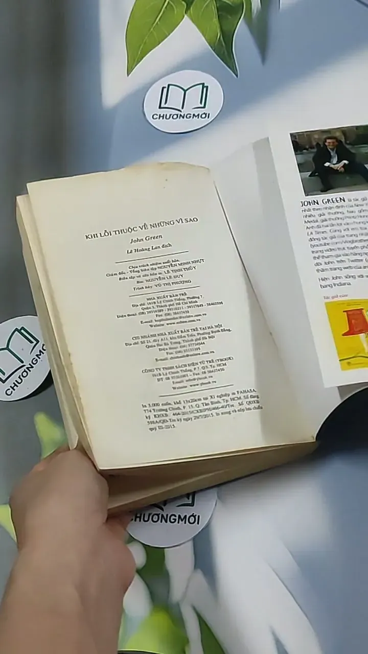 Khi lỗi thuộc về những vì sao 698577