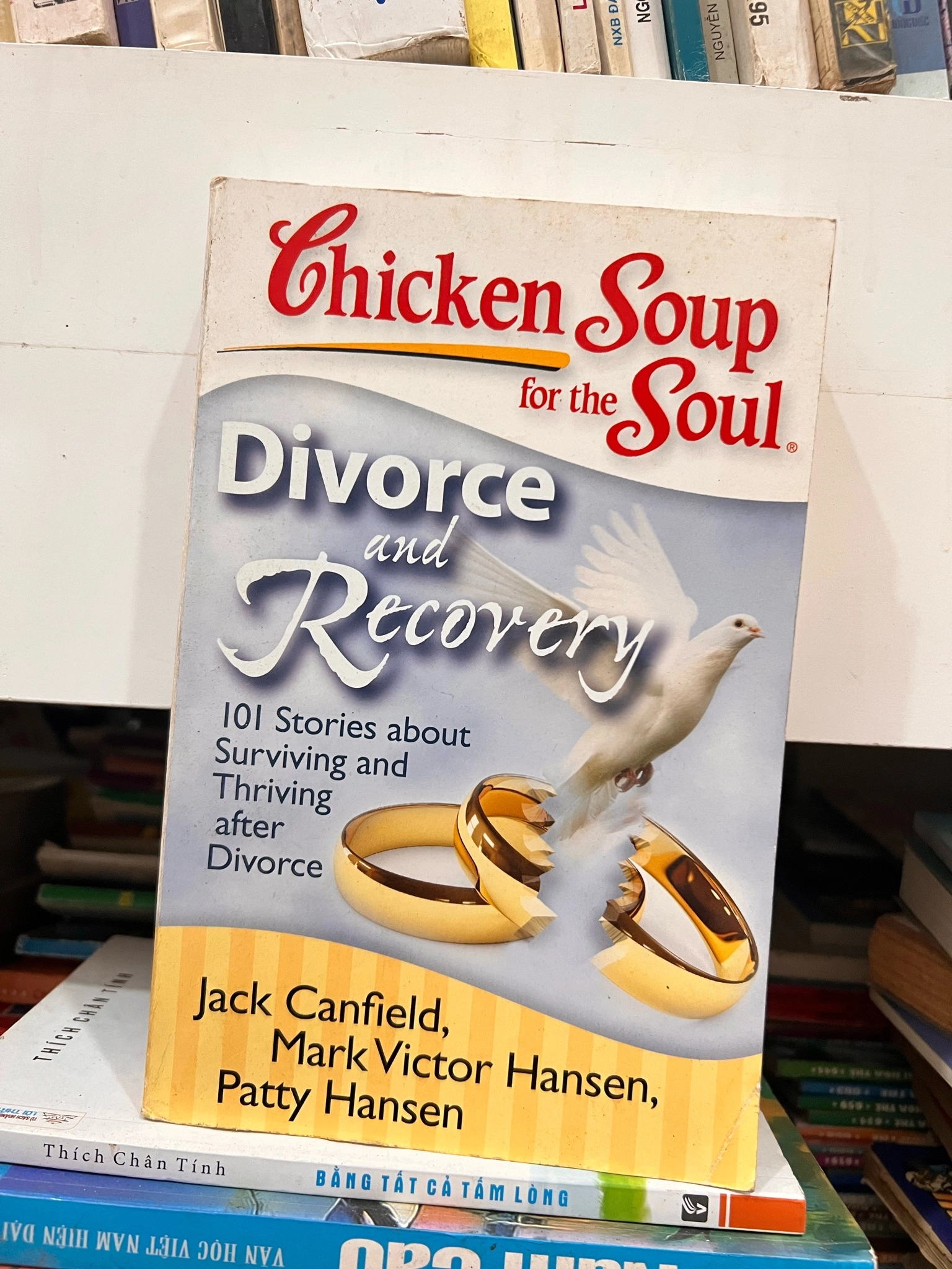 Divorce and Recovery: 101 Stories About Surviving and Thriving After Divorce by  - Sách Book Cover - Ngọc Hiển Books