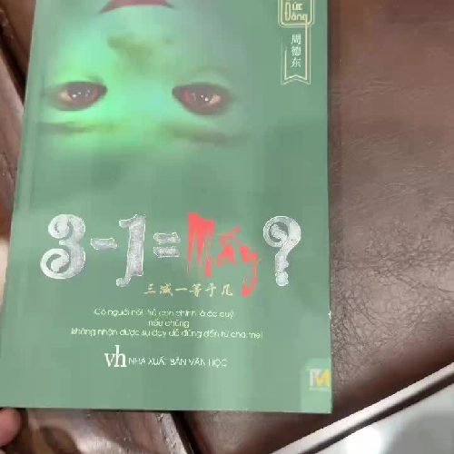 3-1 = MẤY? | TIỂU THUYẾT KINH DỊ – TÂM LÝ ÁM ẢNH -K2