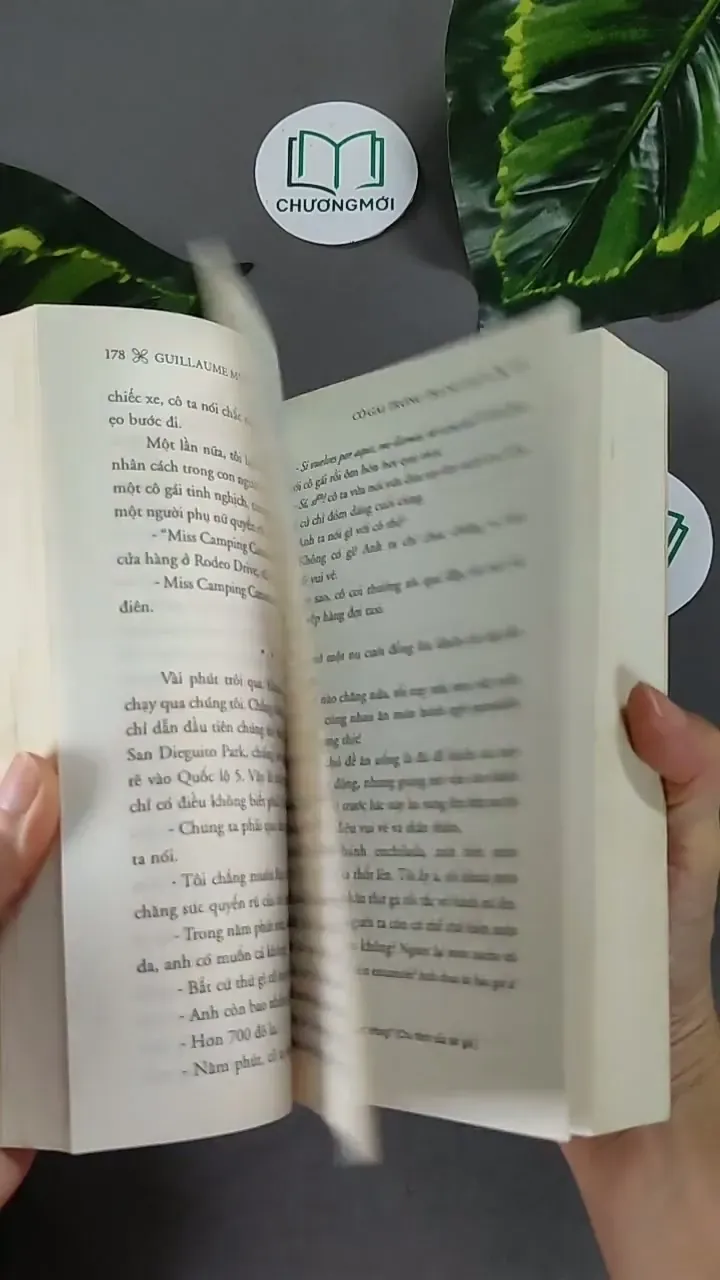 Cô Gái Trong Trang Sách - Guillaume Musso 604624