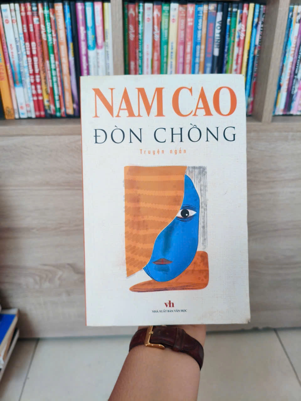 Nam Cao - Đòn Chồng by  - Sách Book Cover - Ngọc Hiển Books