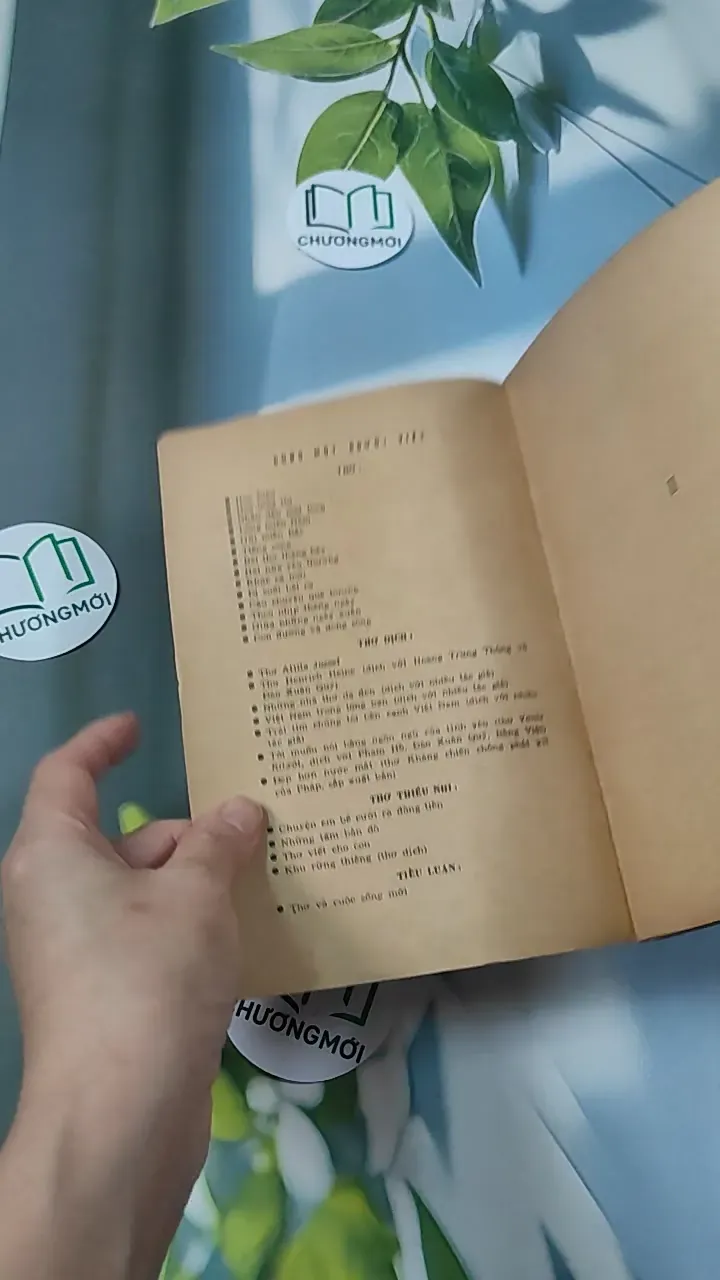 [MIỄN PHÍ BỌC SÁCH] [XƯA] Con Đường Và Dòng Sông (1980) - Tế Hanh 775972