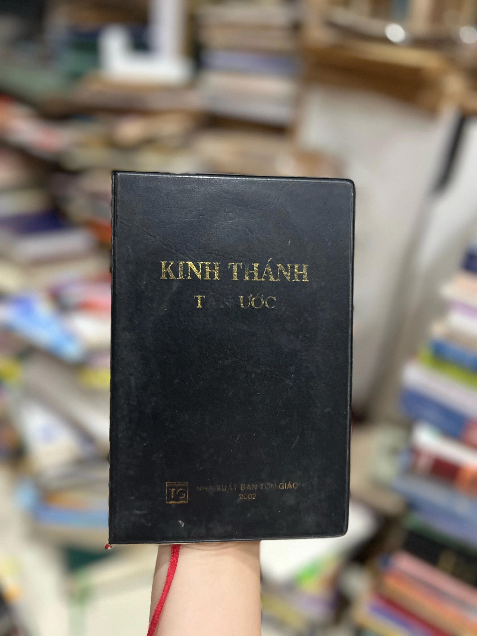 Kinh thánh tân ước Tin Lành by  - Sách Book Cover - Ngọc Hiển Books