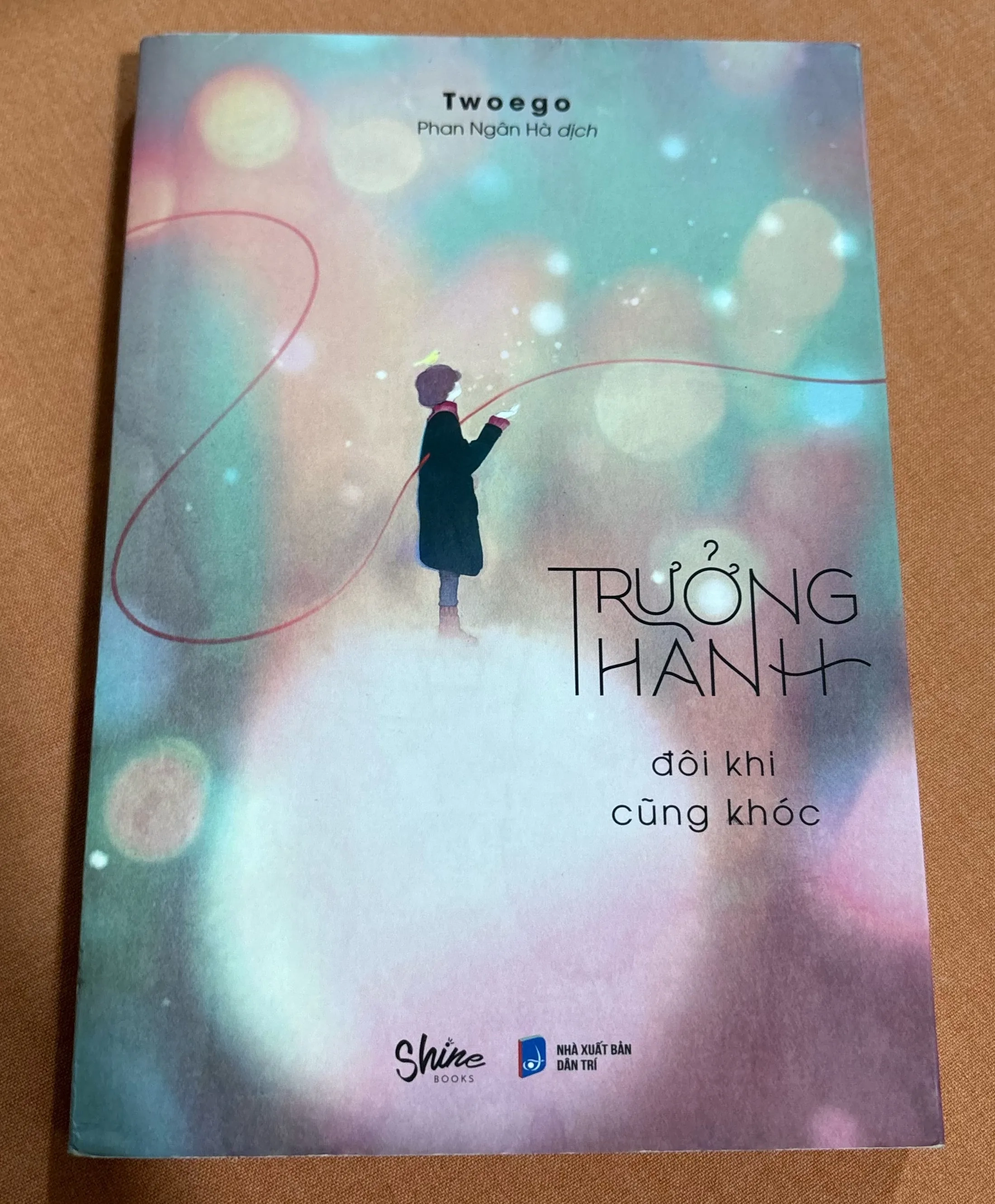 Trưởng thành đôi khi cũng khóc 🌊 by  - Sách Book Cover - Ngọc Hiển Books