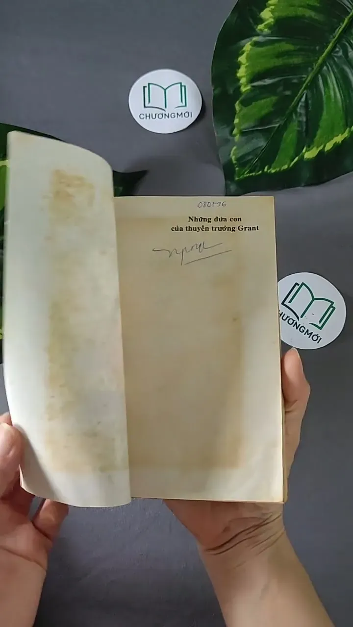 Những Đứa Con Của Thuyền Trưởng Grant (1996) - Jules Verne 604592