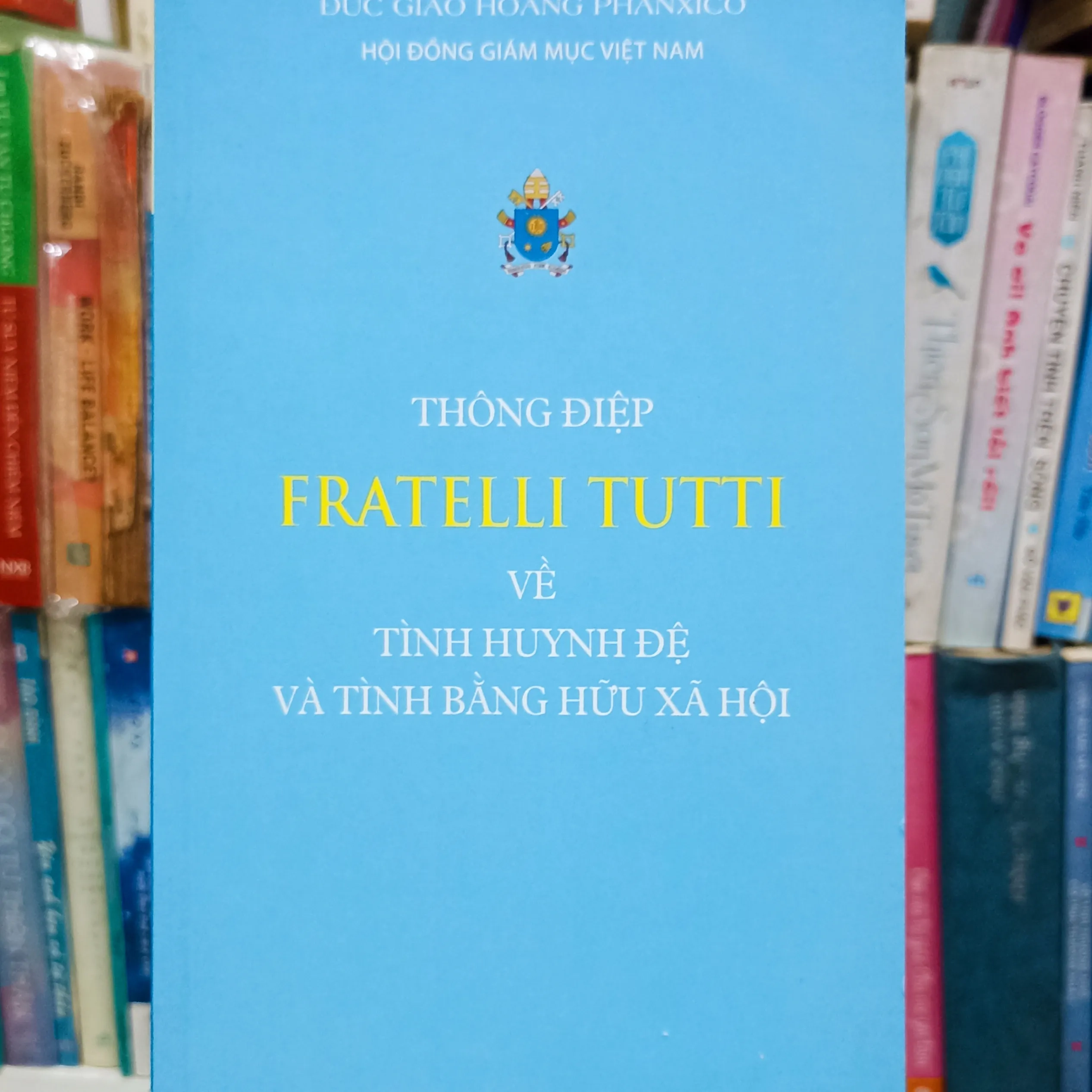 Thông điệp Fratelli Tutti 🌻 by  - Sách Book Cover - Ngọc Hiển Books
