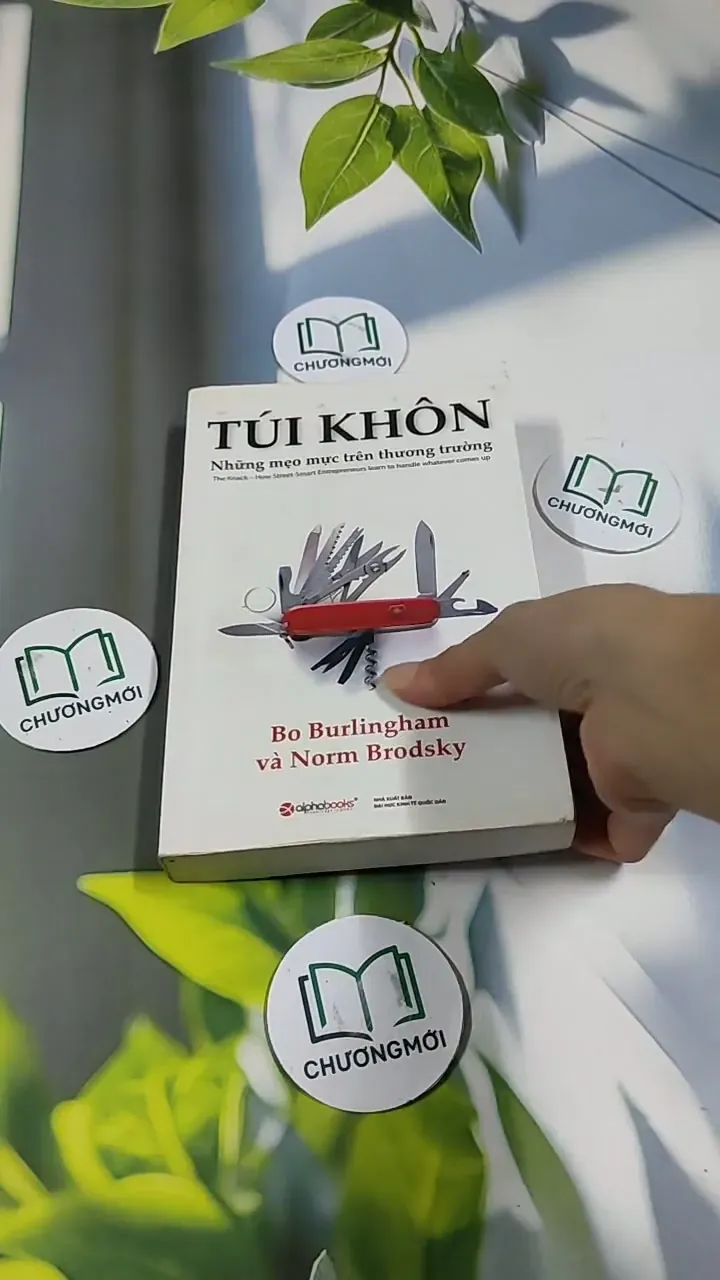 Túi Khôn - Bo Burlingham & Norm Brodsky 705678