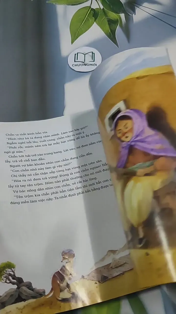 Truyện Màu Bài Học Từ Truyện Ngụ Ngôn 715646