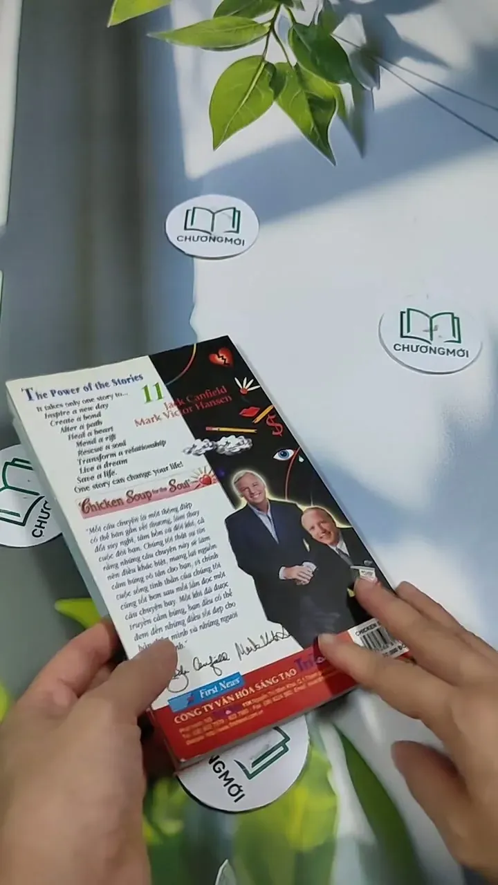 Chicken Soup For The Teenage Soul on Tough Stuff - 11: Vượt Qua Thử Thách Đầu Đời - Jack  705748