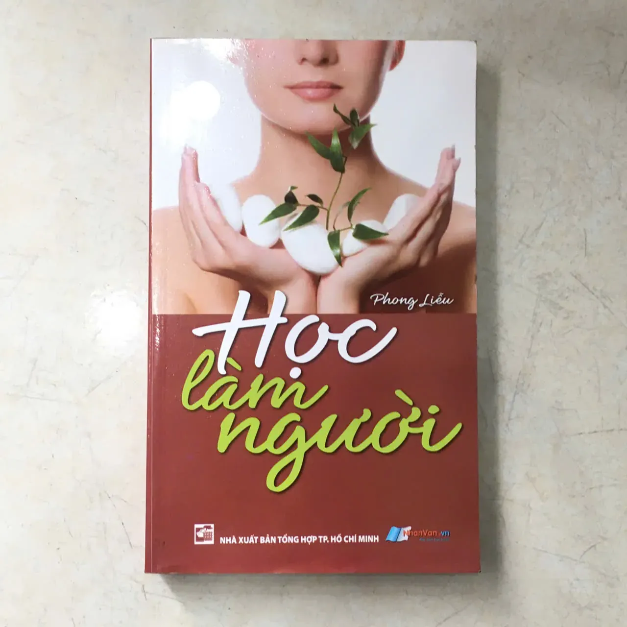Học Làm Người by  - Sách Book Cover - Ngọc Hiển Books