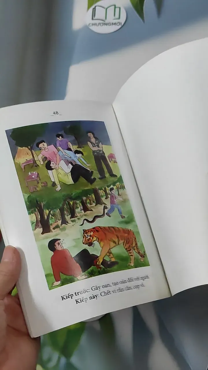 Truyện Tranh Nhân Quả Ba Đời - Thích Thiện Chơn 928567