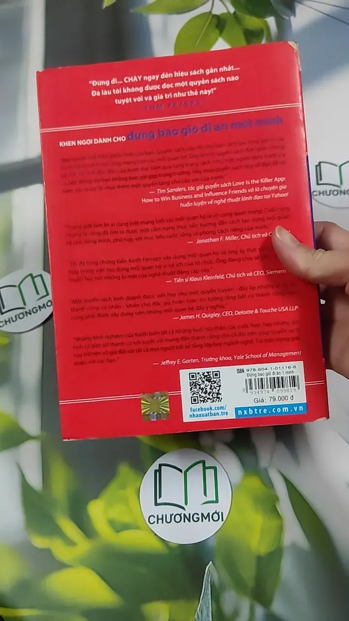 Đừng Bao Giờ Đi Ăn Một Mình - Keith Ferrazzi & Tahl Raz 787137