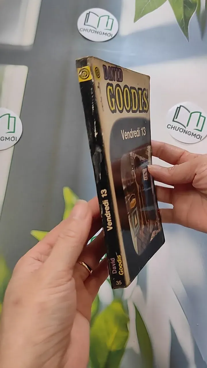 [XƯA] Vendredi 13 (1968) - David Goodis 754460