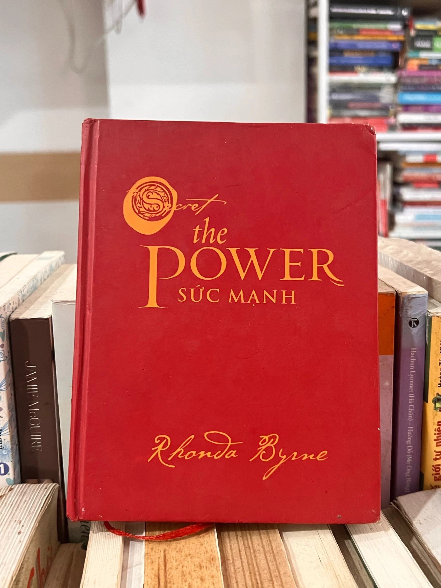 The power sức mạch - Rhonda Byme by  - Sách Book Cover - Ngọc Hiển Books