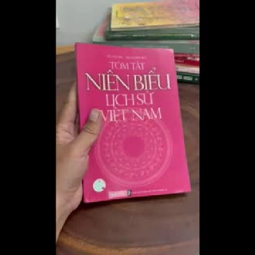 II Sách Lịch Sử: Tóm Tắt Niên Biểu Lịch Sử Việt Nam - Hà Văn Thư, Trần Hồng Đức - 2009