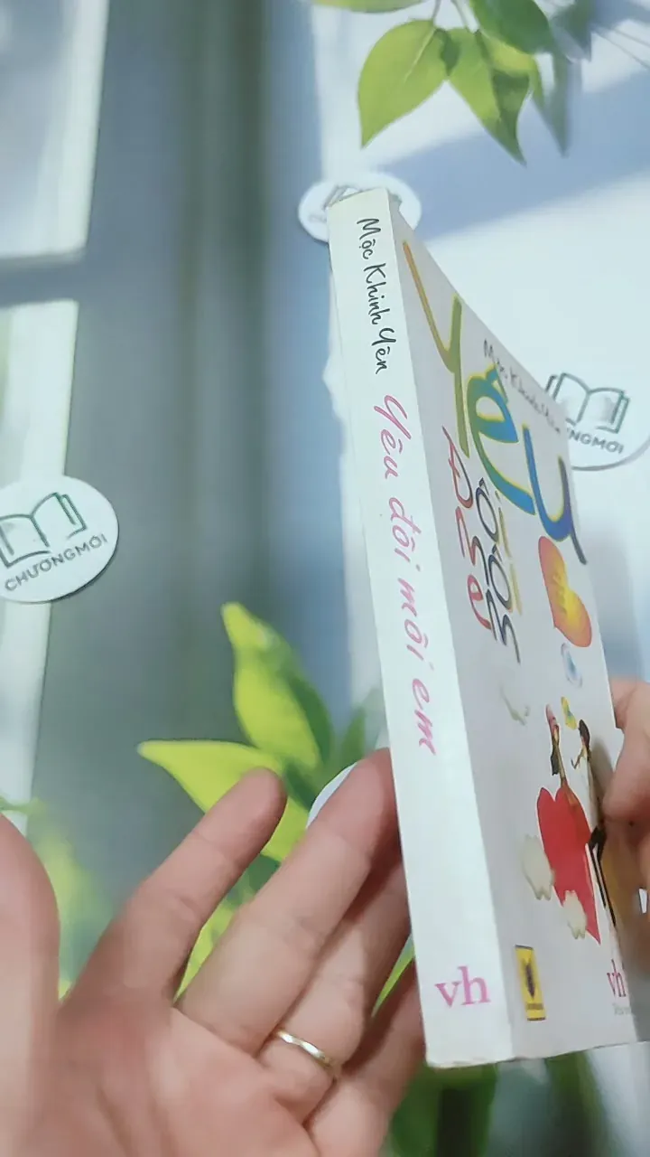 Yêu Đôi Môi Em - Mộc Khinh Yên 744705