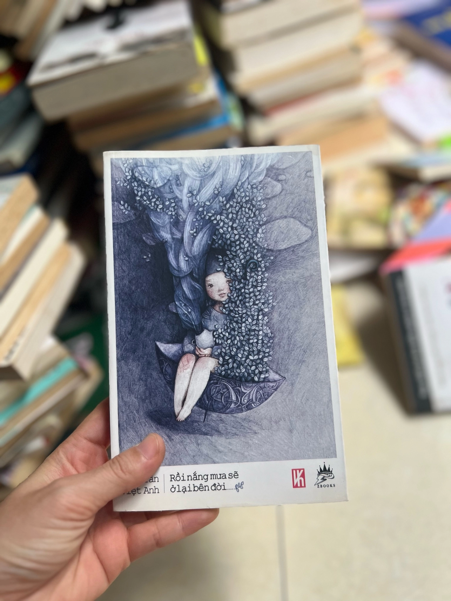 Rồi nắng mưa sẽ ở lại bên đời by  - Sách Book Cover - Ngọc Hiển Books