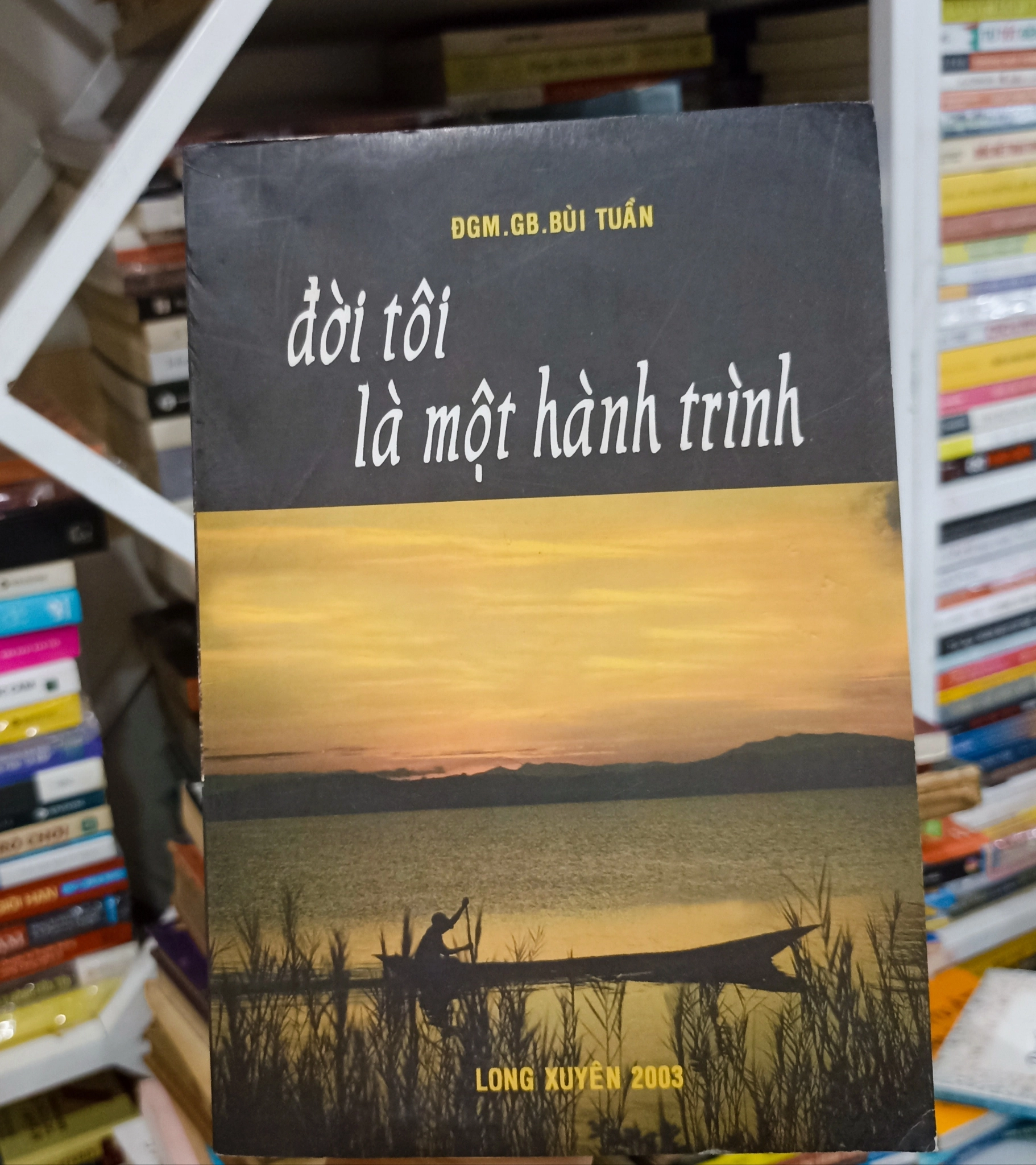 Đời tôi là một hành trình 🌻 by  - Sách Book Cover - Ngọc Hiển Books