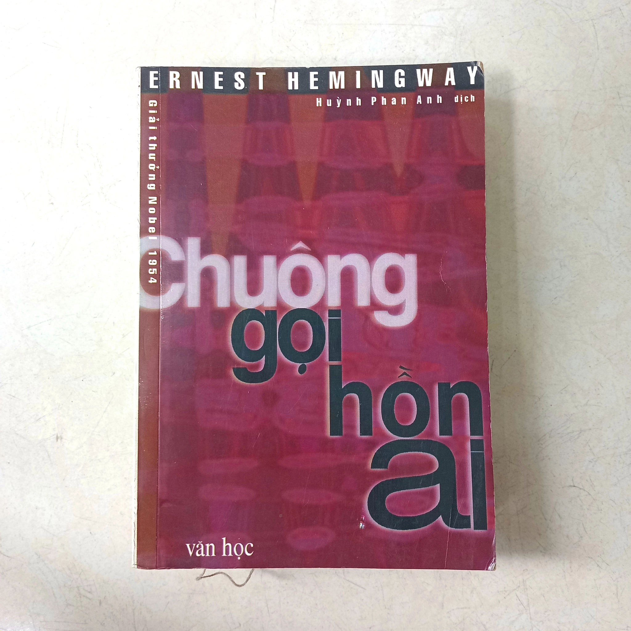 Chuông gọi hồn ai 📚 by  - Sách Book Cover - Ngọc Hiển Books