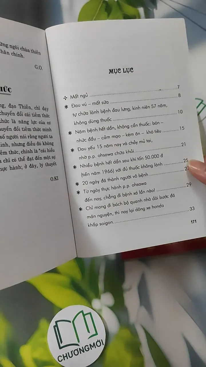 Combo Phương Pháp Ohsawa: Những Hiệu Quả Rõ Ràng, Phục Hồi Sức Khoẻ - Georges Ohsawa 780845