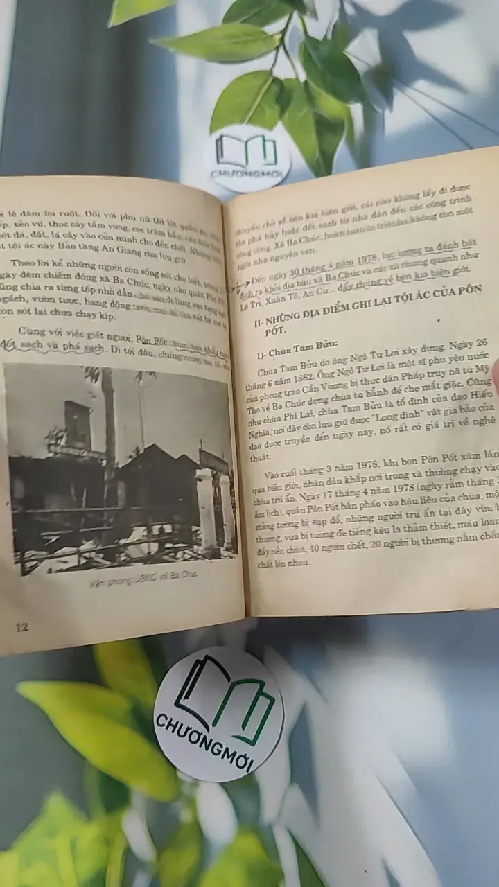 [XƯA] Chứng Tích Tội Ác Pôn Pốt (1997) - Trần Văn Đông 776007
