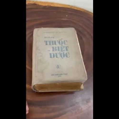 [Xem Kỹ Ảnh] - II Sách Y Học: Sử Dụng Thuốc Và Biệt Dược - DS. Vũ Ngọc Thuý, Tào Duy Cần