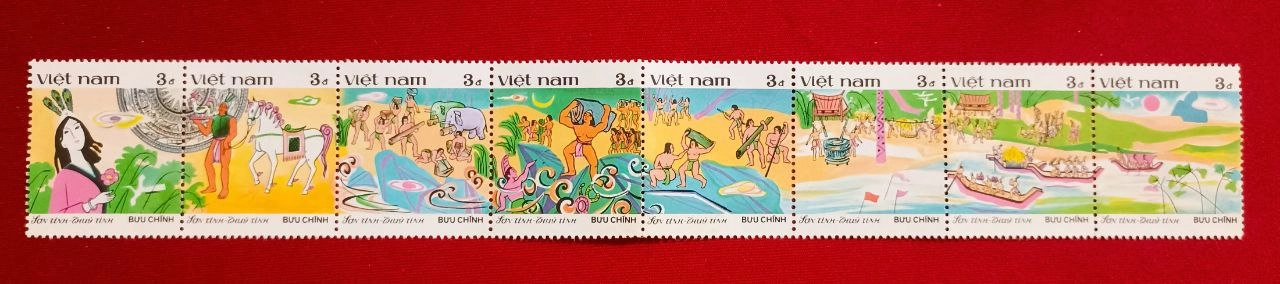 Chủ đề: Sơn Tinh – Thủy Tinh by  - Sách Book Cover - Ngọc Hiển Books