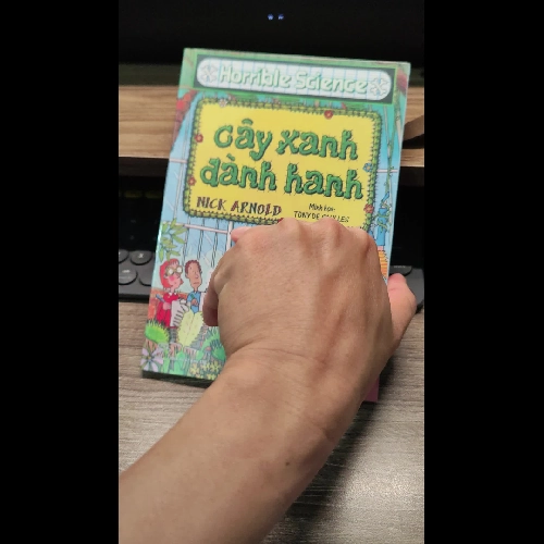 CÂY XANH ĐÀNH HANH - Sách khoa học rùng rợn