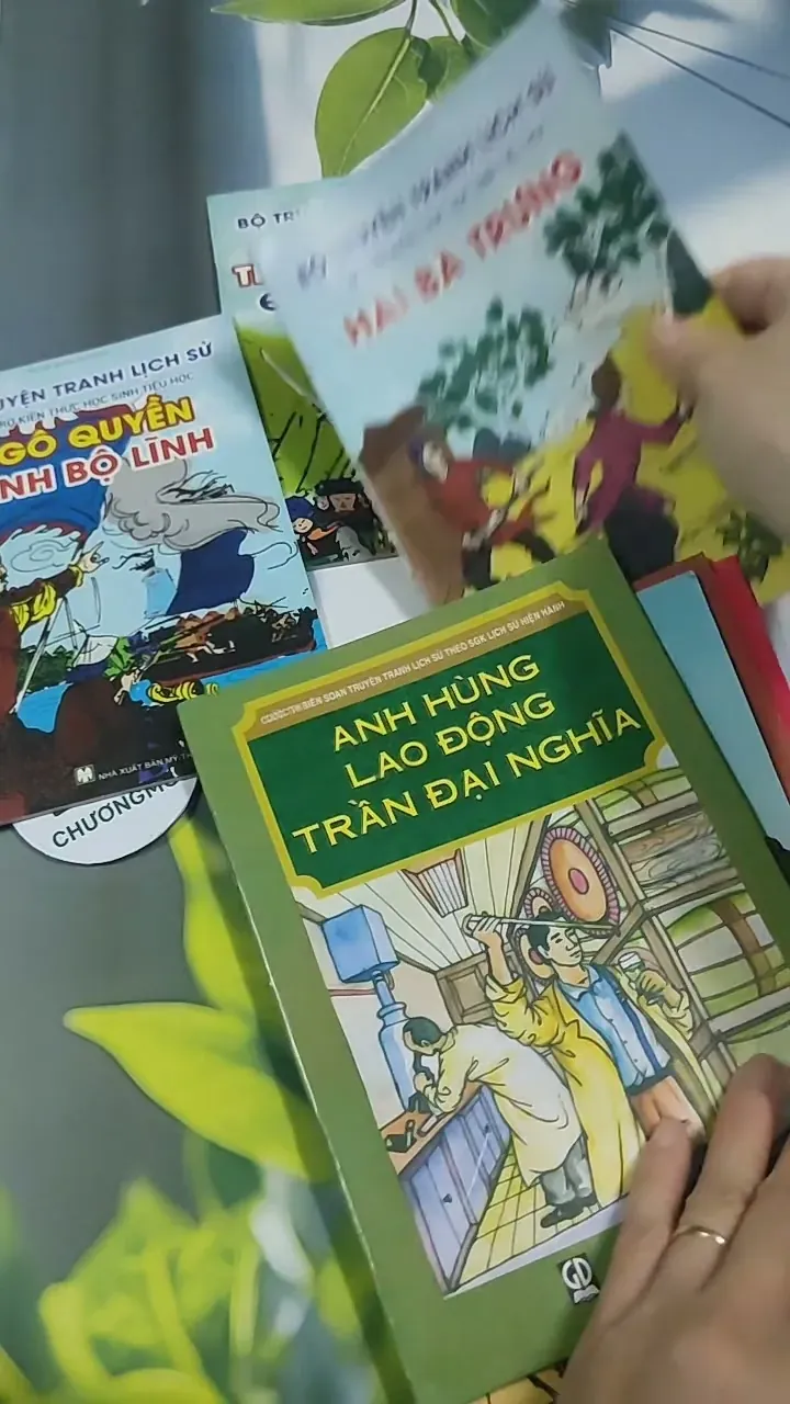 Combo Truyện: Anh Hùng Lịch Sử 715659