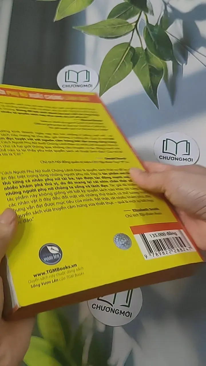 Cách người phụ nữ xuất chúng lãnh đạo - Joanna Barsh 688419