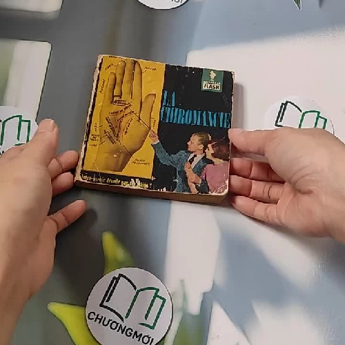 [MIỄN PHÍ BỌC SÁCH] [XƯA] La Chiromancie (1960) - Jean Léonard