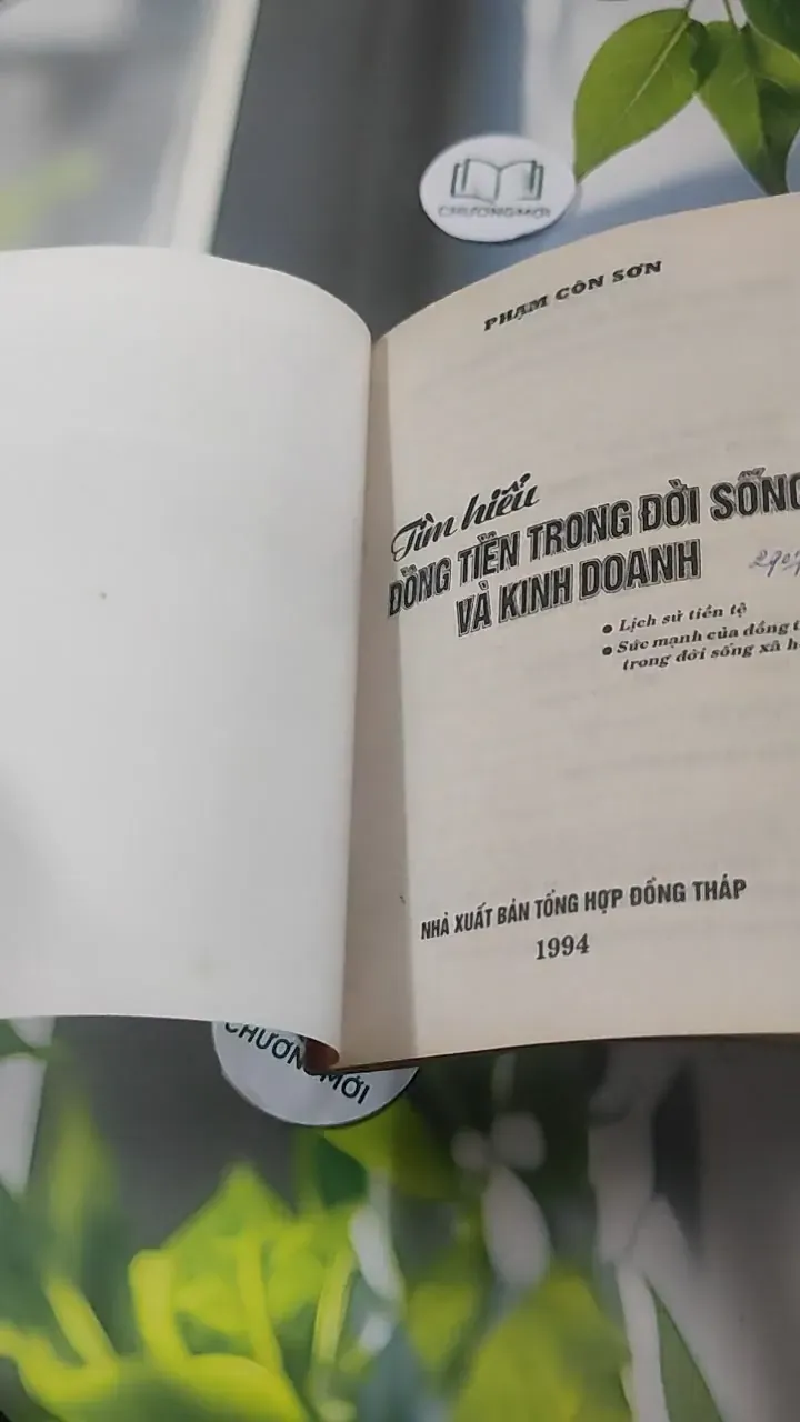 Đồng Tiền Trong Cuộc Sống Và Kinh Doanh - Phạm Côn Sơn 727365