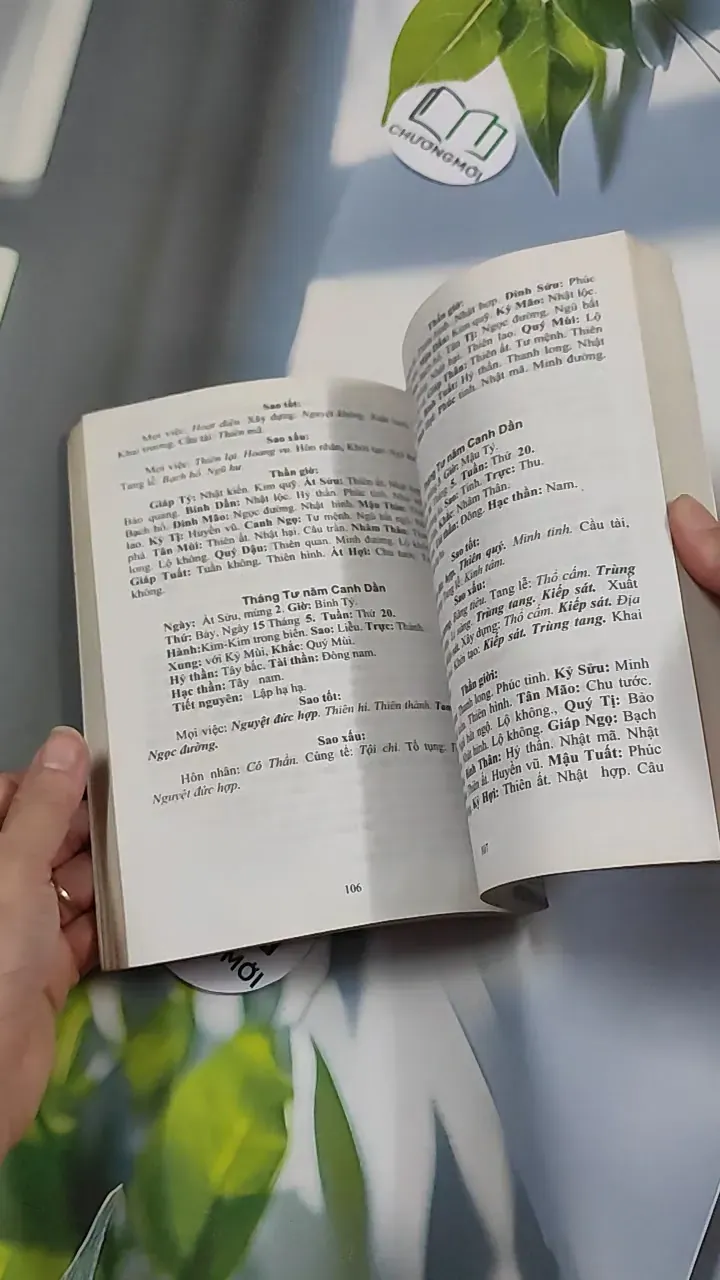 Lịch Âm Dương Ngũ Hành - Canh Dần 2010 - Đinh Trọng Trang 776126