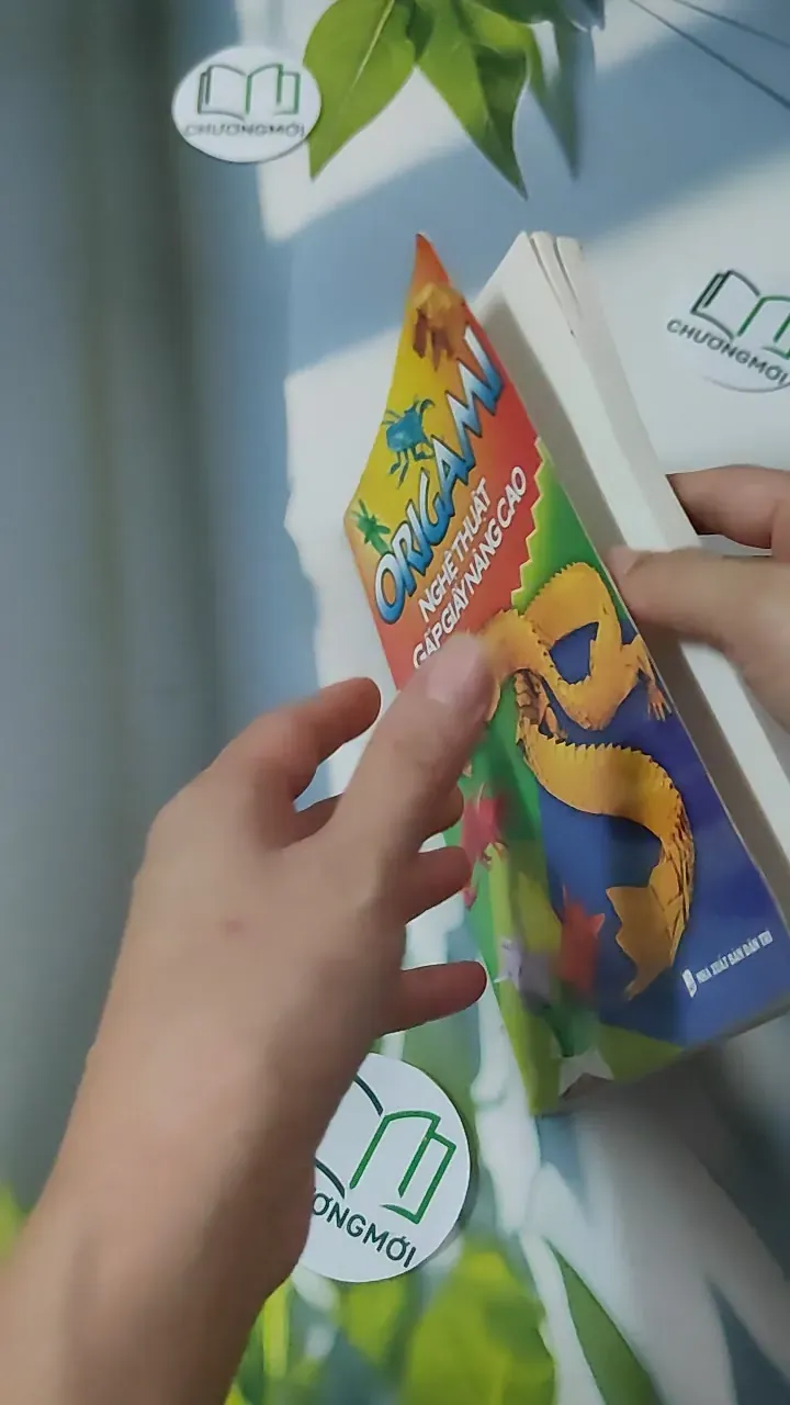 Origami Nghệ Thuật Gấp Giấy Nâng Cao - Nguyễn Tú Tuấn 780863