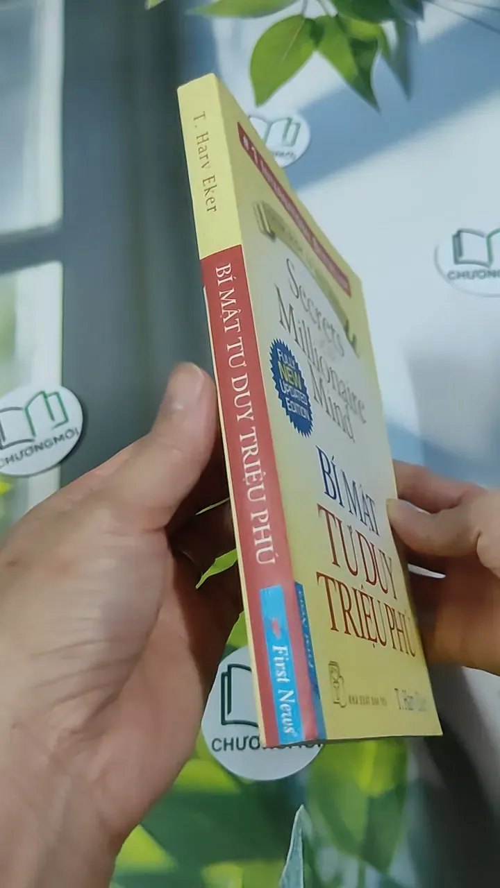 Bí Mật Tư Duy Triệu Phú - T. Harv Eker 787138