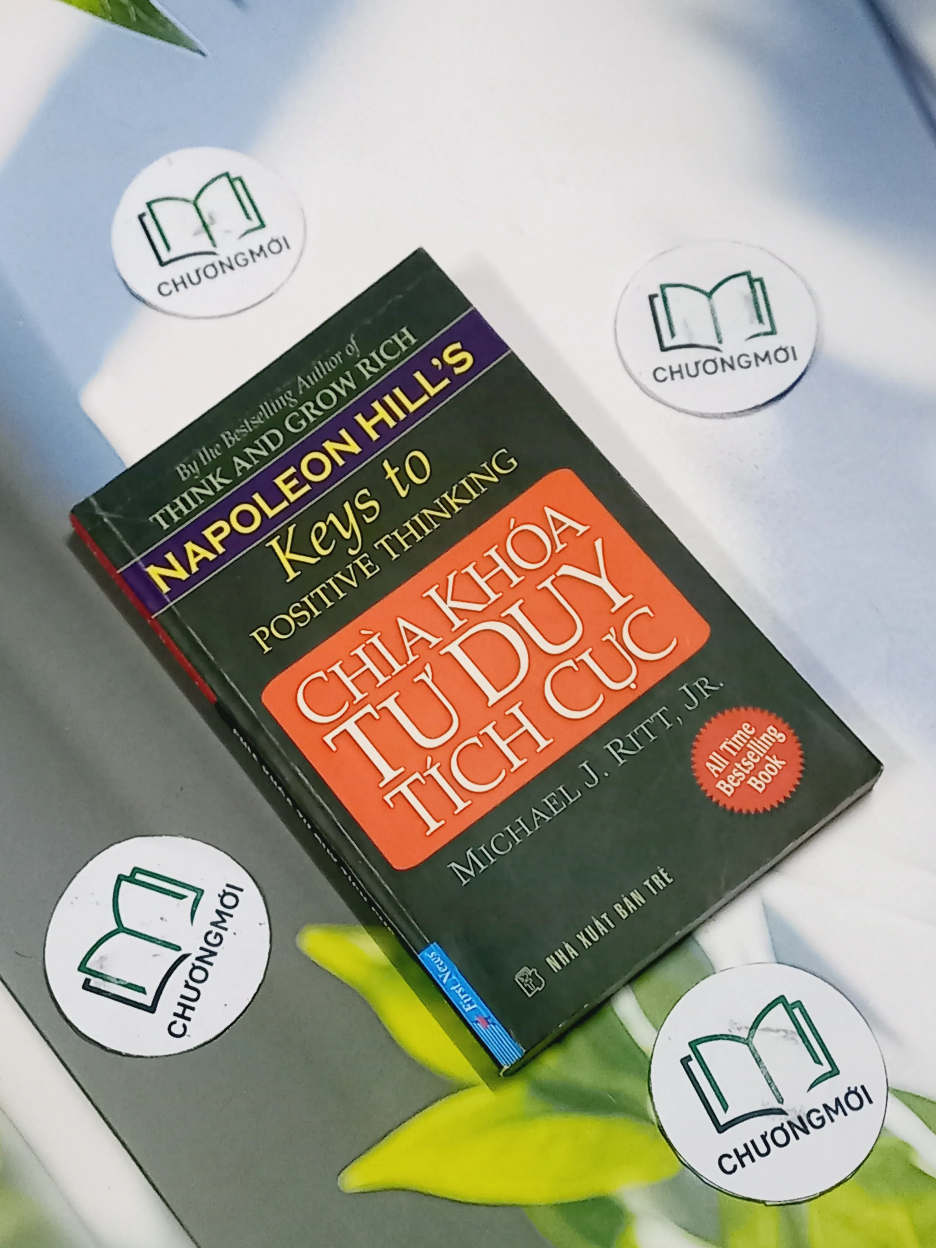 Chìa Khóa Tư Duy Tích Cực - Michael J. Ritt, Jr.