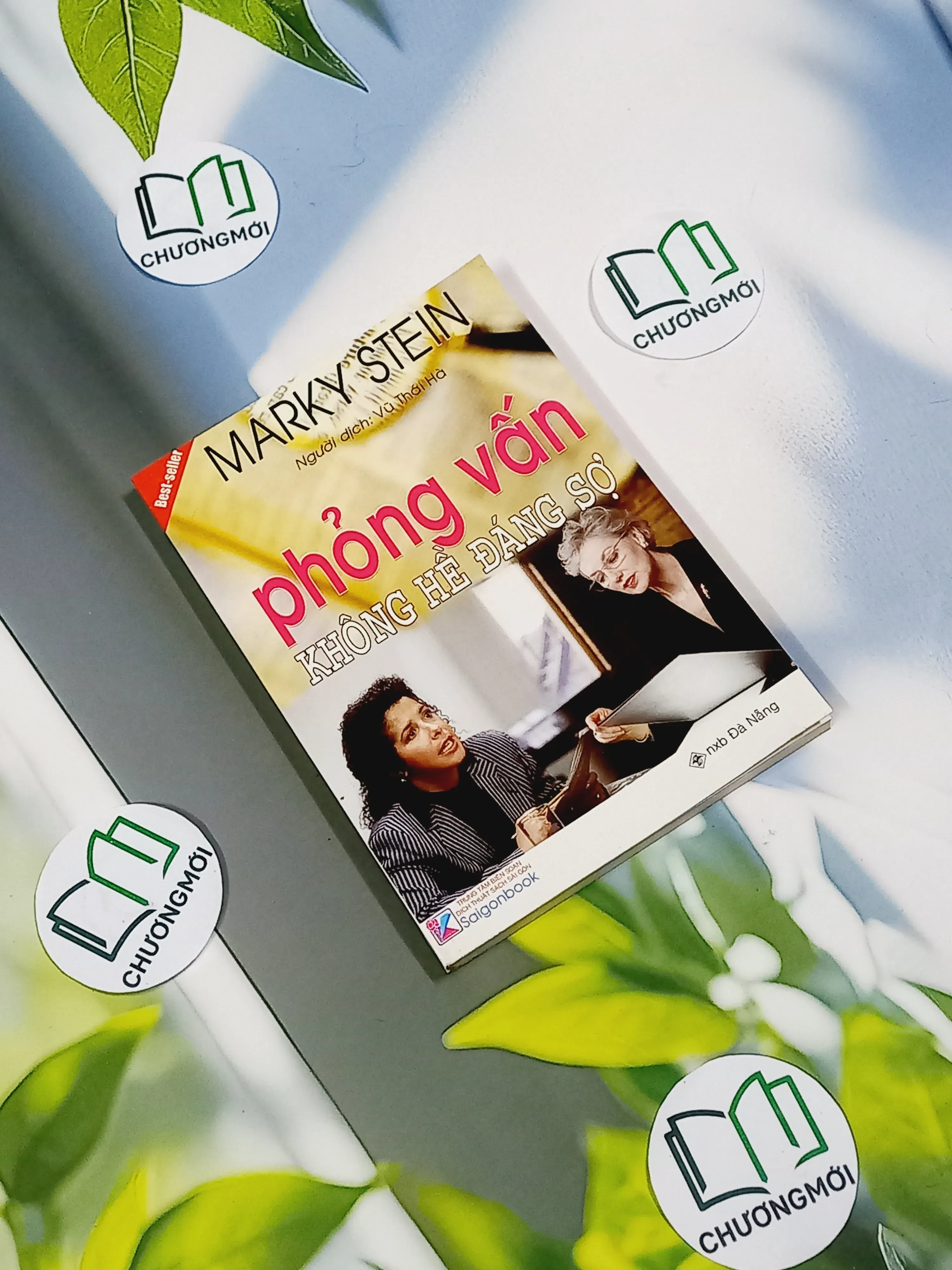 Phỏng Vấn Không Hề Đáng Sợ - Marky Stein