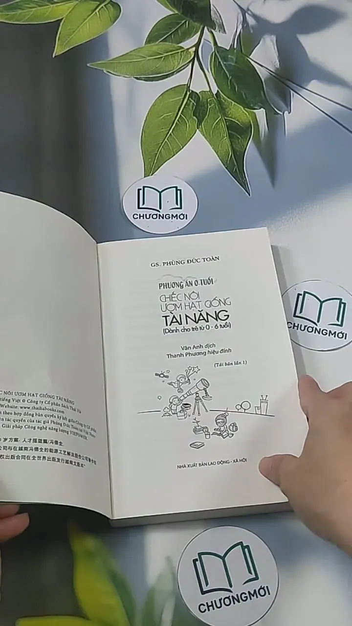 Chiếc nôi ươm hạt giống tài năng ( Dành cho trẻ từ 0 - 6 tuổi 694922