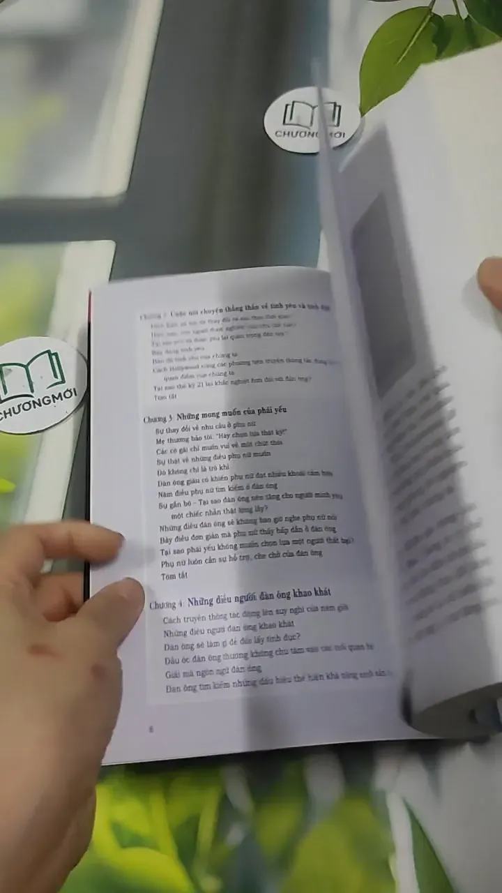 [MIỄN PHÍ BỌC SÁCH] Tại Sao Đàn Ông Thích Tình Dục Và Phụ Nữ Cần Tình Yêu 727372