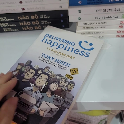 Sách Tỷ Phú Bán Giày 470331