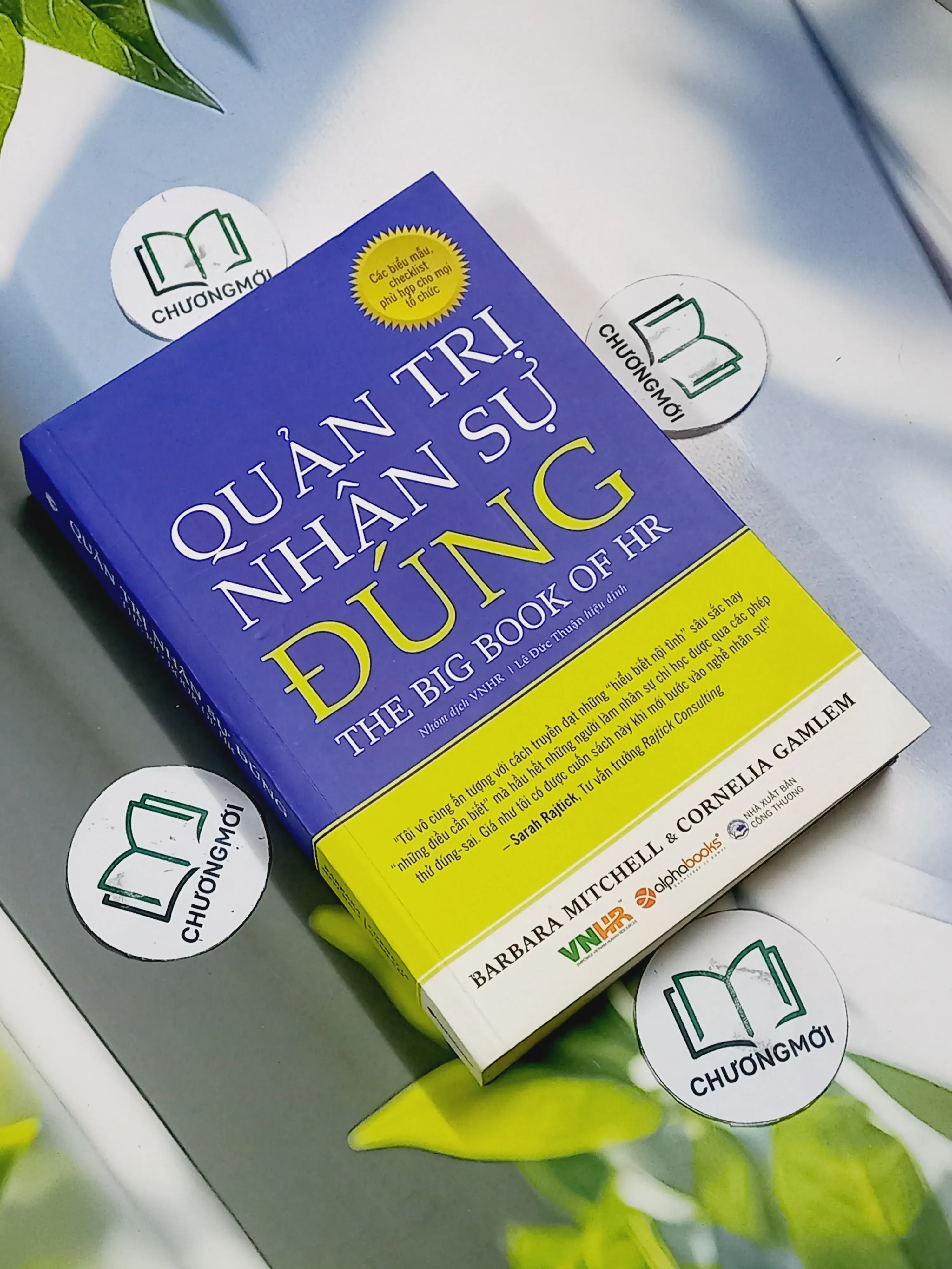 [MIỄN PHÍ BỌC SÁCH] Quản Trị Nhân Sự Đúng - Barbara Mitchell & Cornelia Gamlem