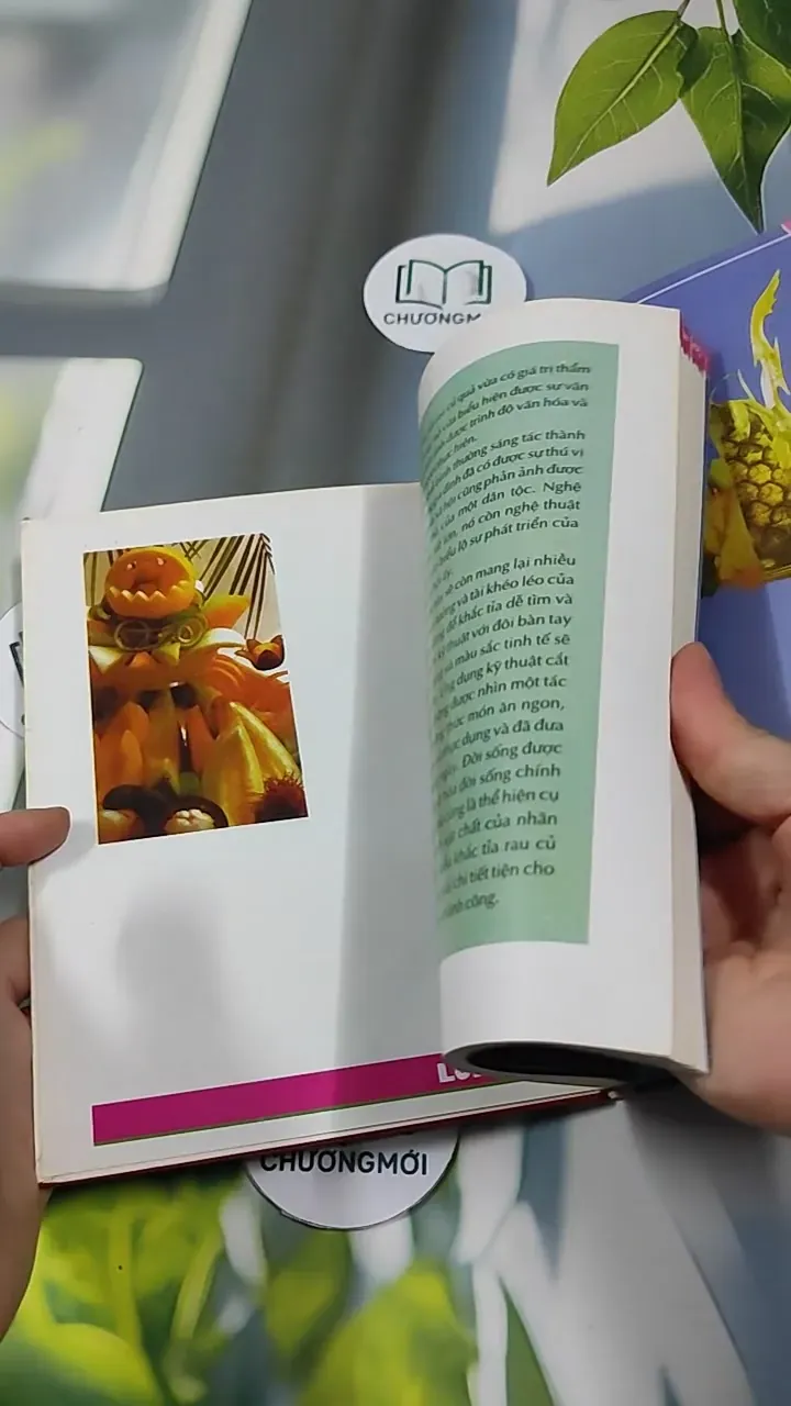 Nghệ Thuật Trang Trí Rau Củ Quả - Quỳnh Hương 727306