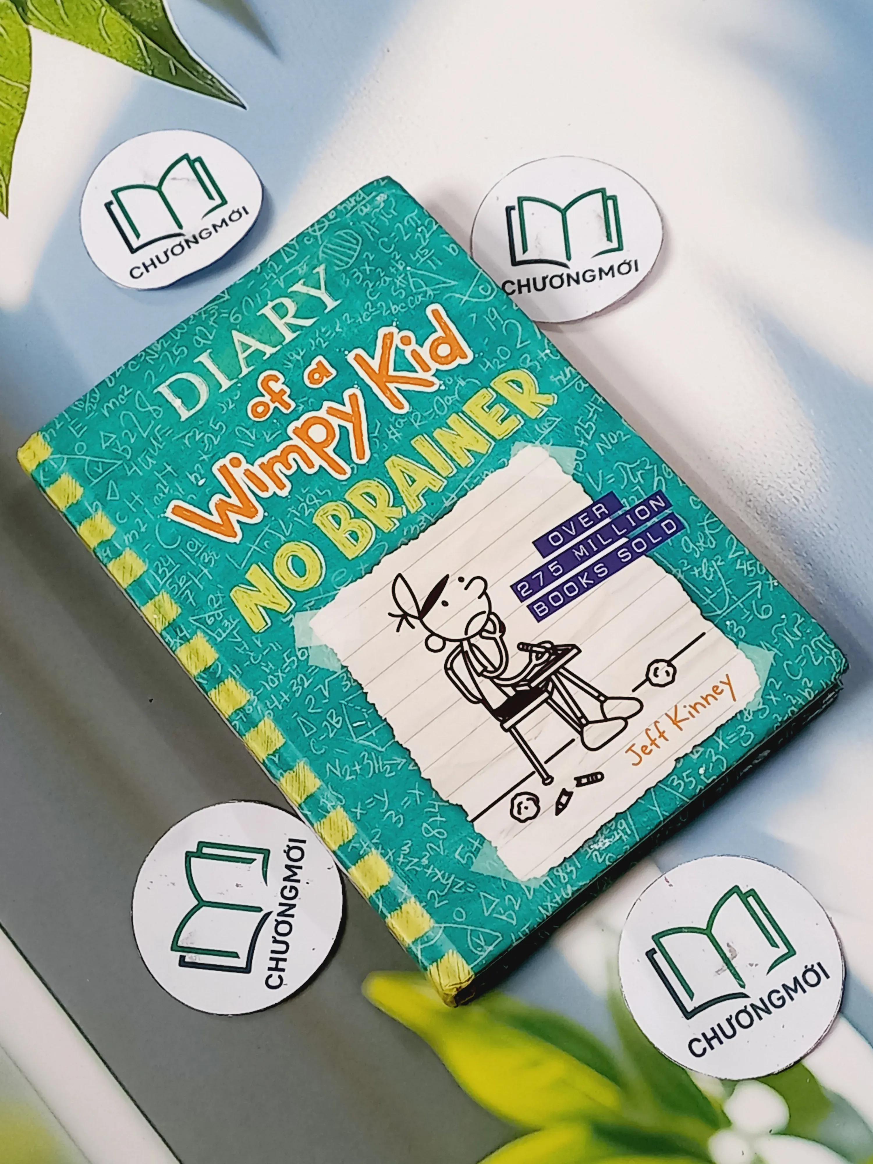 [MIỄN PHÍ BỌC SÁCH] Diary of a Wimpy Kid 18