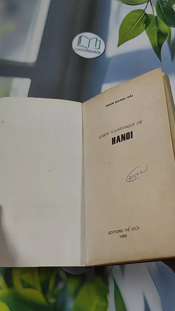 [XƯA] Hanoi - Guide Touristique (1995) - Phạm Hoàng Hải 754537