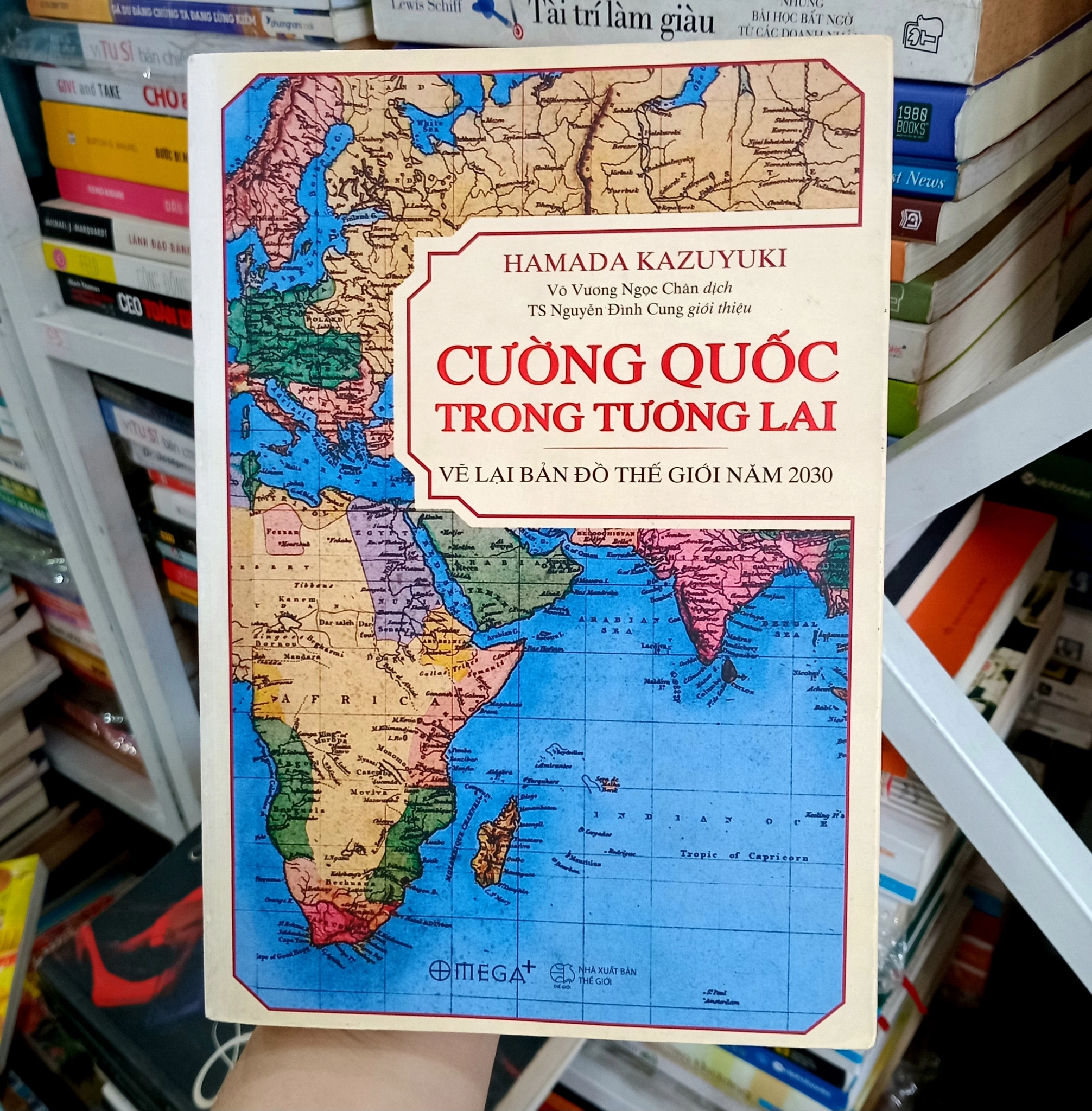 Cường quốc trong tương lai 📚 by  - Sách Book Cover - Ngọc Hiển Books