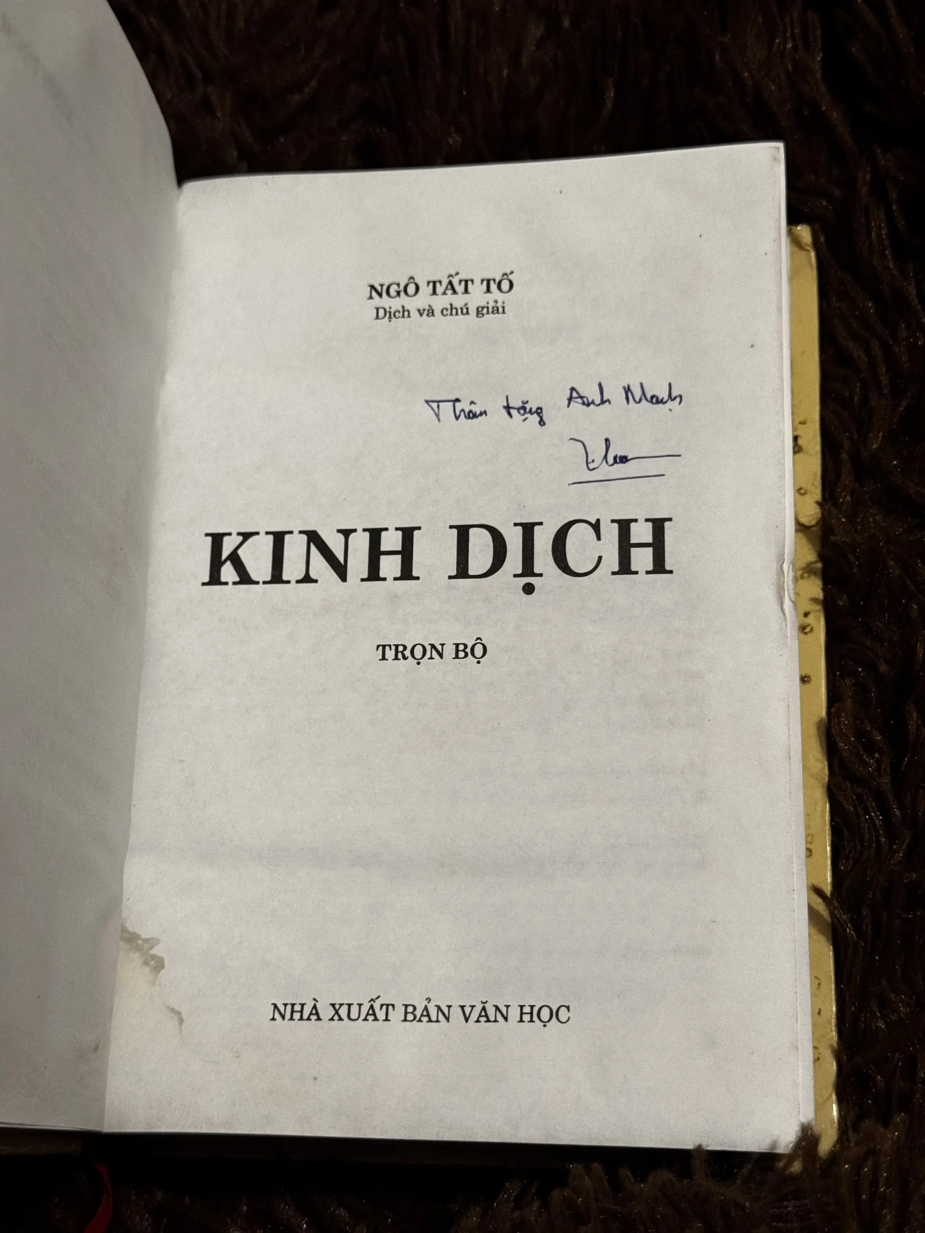 Kinh dịch - Ngô Tất Tố (Trọn bộ) 973519